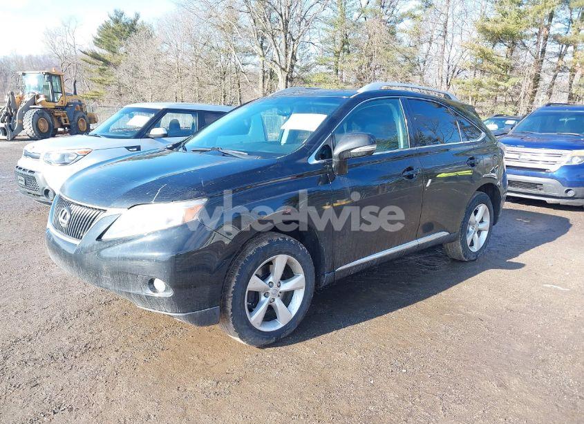 Photo 2 of 2010 Lexus Rx 350 (VIN 2T2BK1BA0AC055002)