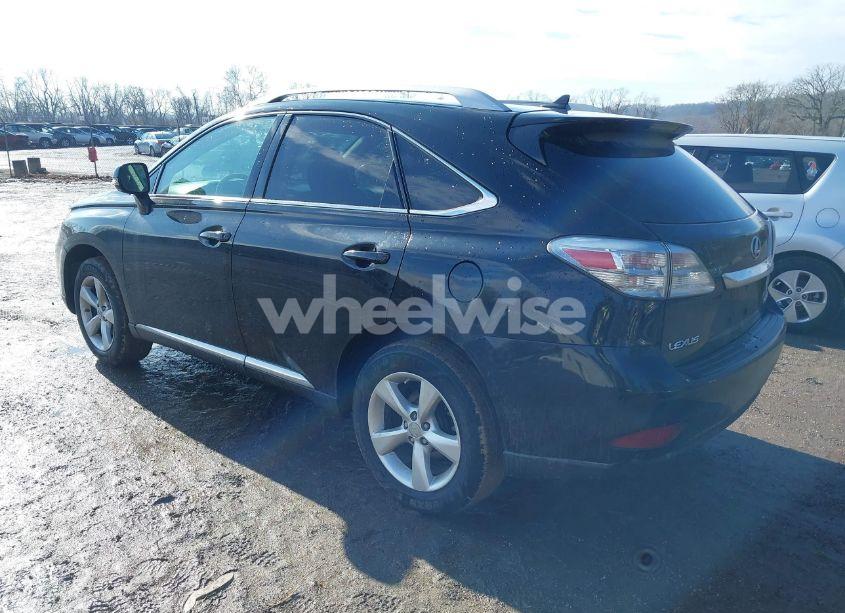 Photo 3 of 2010 Lexus Rx 350 (VIN 2T2BK1BA0AC055002)