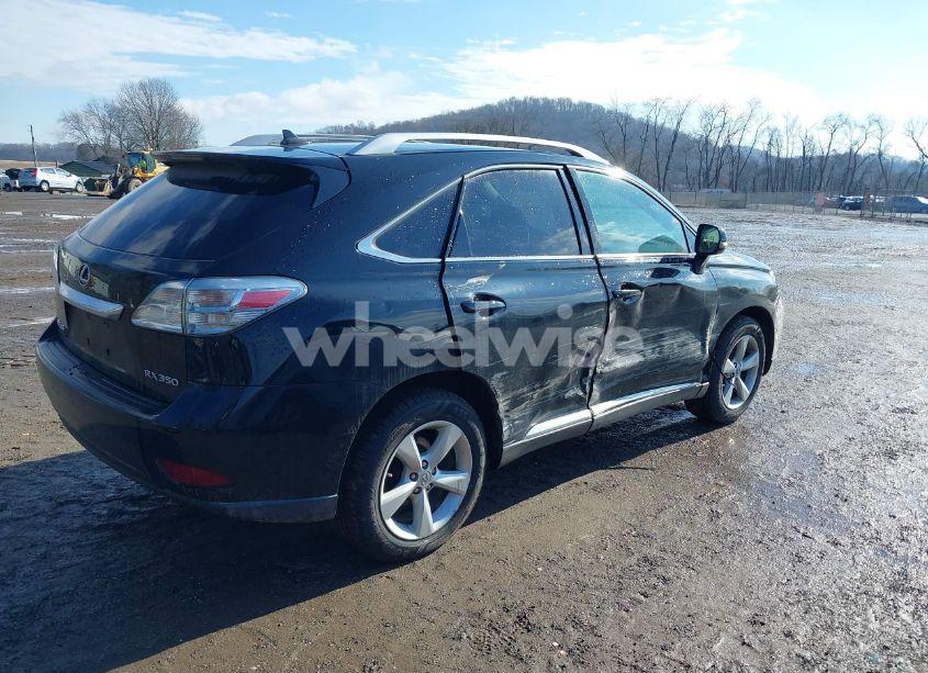 Photo 4 of 2010 Lexus Rx 350 (VIN 2T2BK1BA0AC055002)