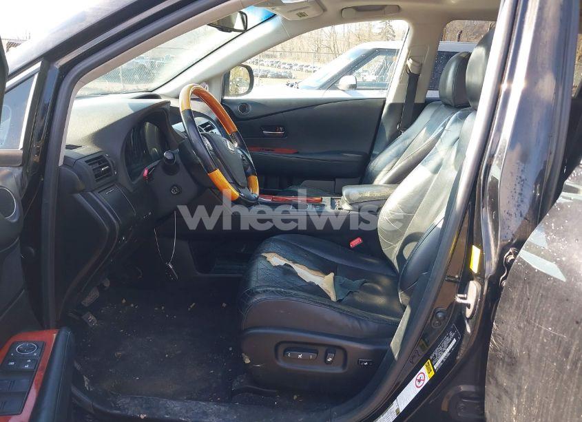 Photo 5 of 2010 Lexus Rx 350 (VIN 2T2BK1BA0AC055002)