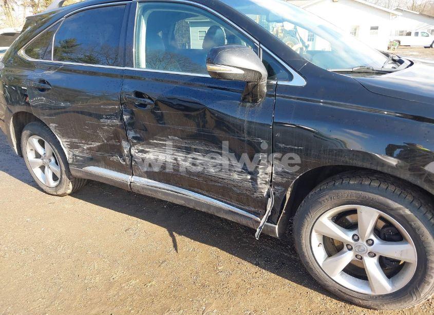 Photo 6 of 2010 Lexus Rx 350 (VIN 2T2BK1BA0AC055002)