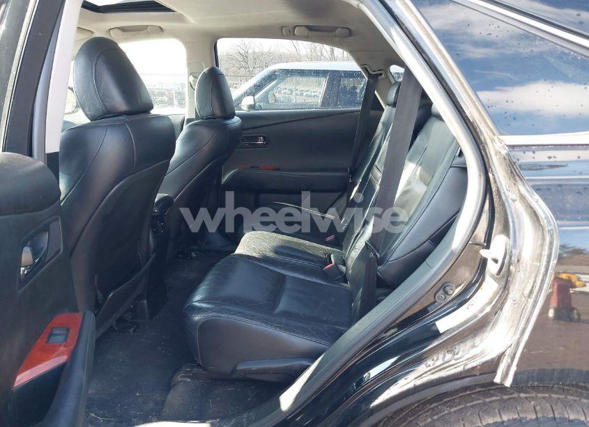 Photo 8 of 2010 Lexus Rx 350 (VIN 2T2BK1BA0AC055002)