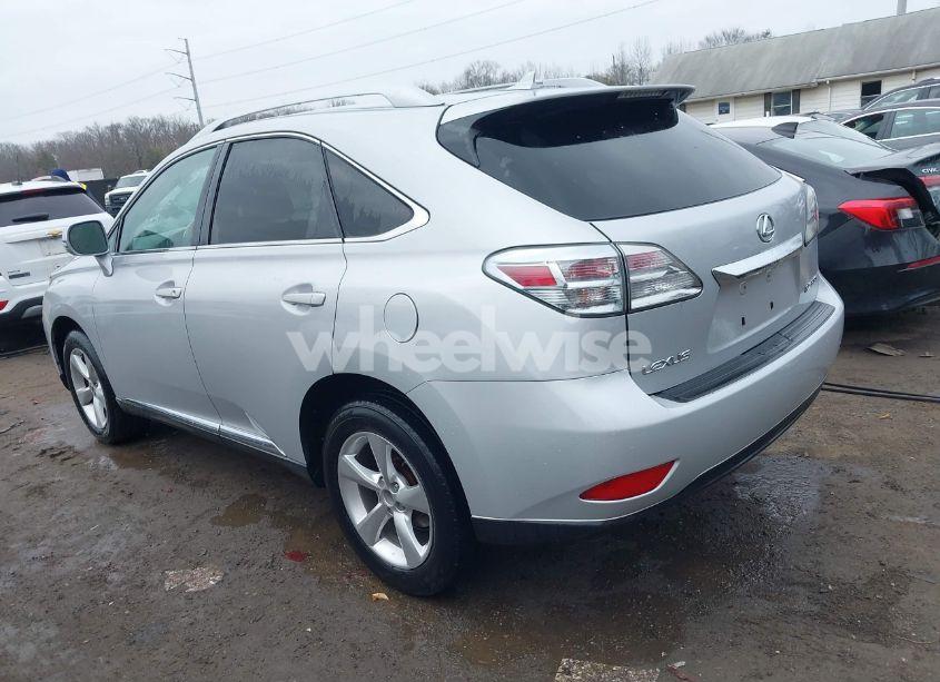 Photo 3 of 2010 Lexus Rx 350 BASE (A6) (VIN 2T2BK1BA0AC062886)