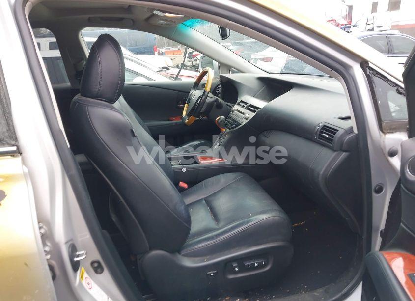Photo 5 of 2010 Lexus Rx 350 BASE (A6) (VIN 2T2BK1BA0AC062886)