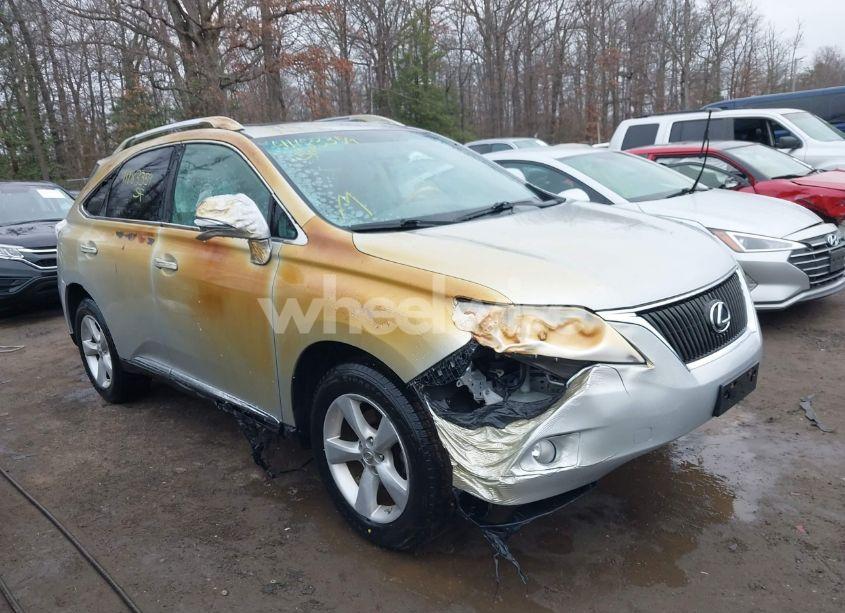 Photo 6 of 2010 Lexus Rx 350 BASE (A6) (VIN 2T2BK1BA0AC062886)