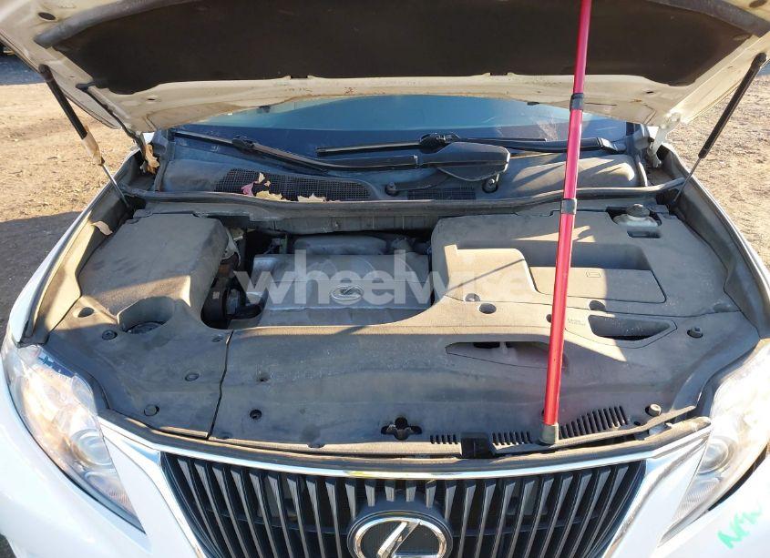 Photo 10 of 2010 Lexus Rx 350 BASE (A6) (VIN 2T2BK1BA0AC074858)