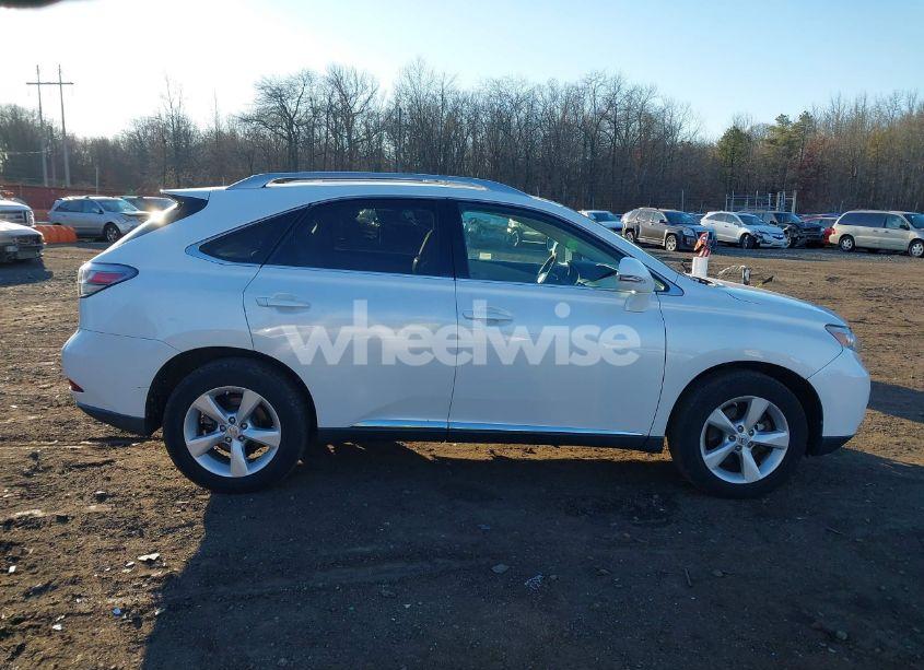Photo 13 of 2010 Lexus Rx 350 BASE (A6) (VIN 2T2BK1BA0AC074858)