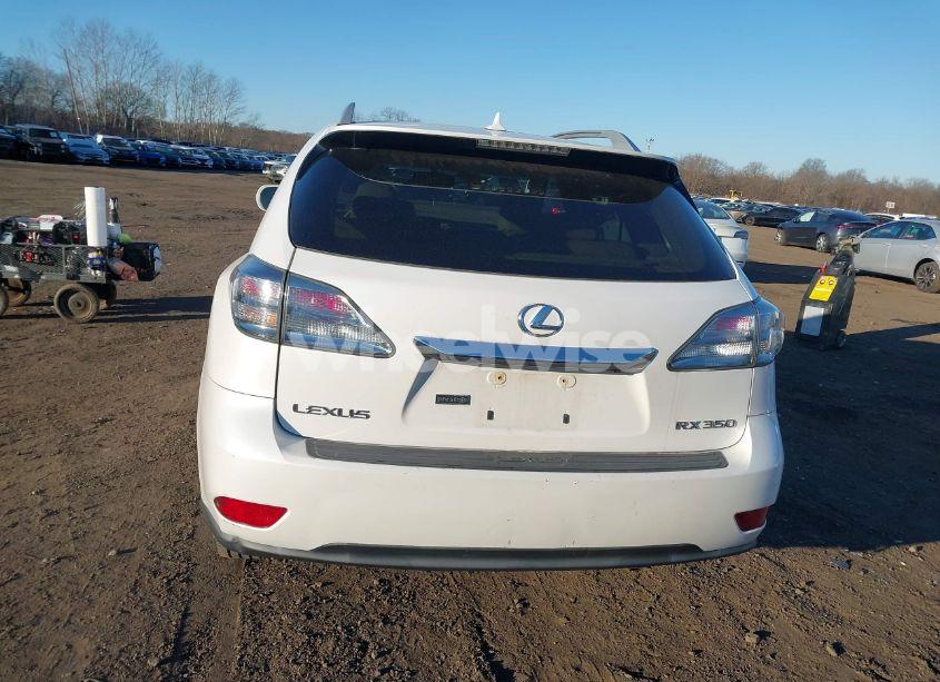 Photo 16 of 2010 Lexus Rx 350 BASE (A6) (VIN 2T2BK1BA0AC074858)