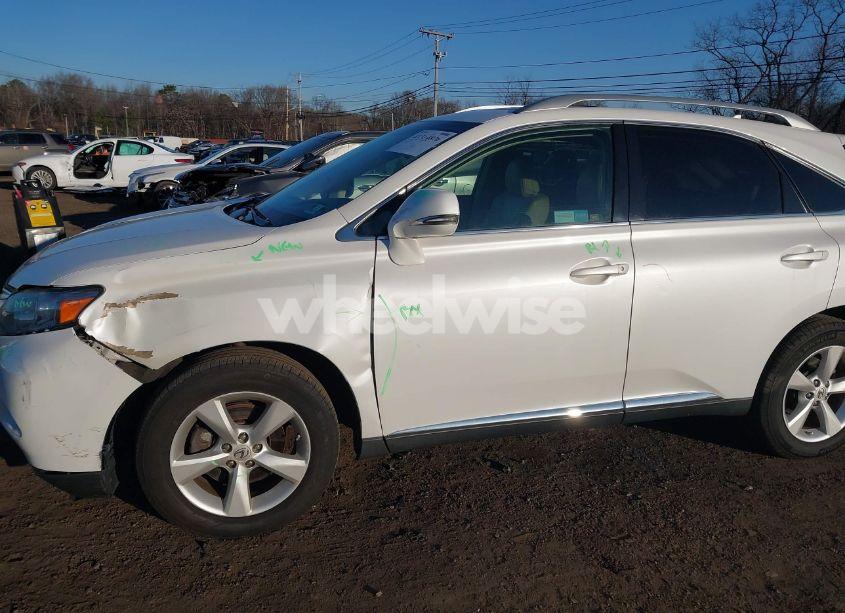 Photo 17 of 2010 Lexus Rx 350 BASE (A6) (VIN 2T2BK1BA0AC074858)