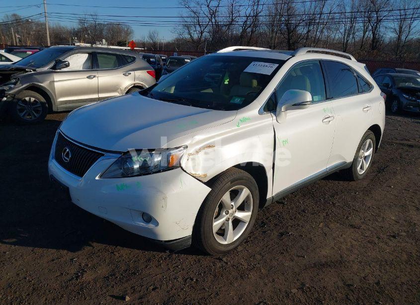 Photo 2 of 2010 Lexus Rx 350 BASE (A6) (VIN 2T2BK1BA0AC074858)