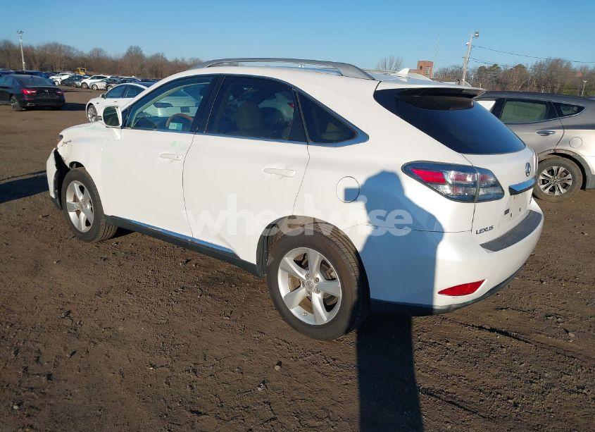 Photo 3 of 2010 Lexus Rx 350 BASE (A6) (VIN 2T2BK1BA0AC074858)