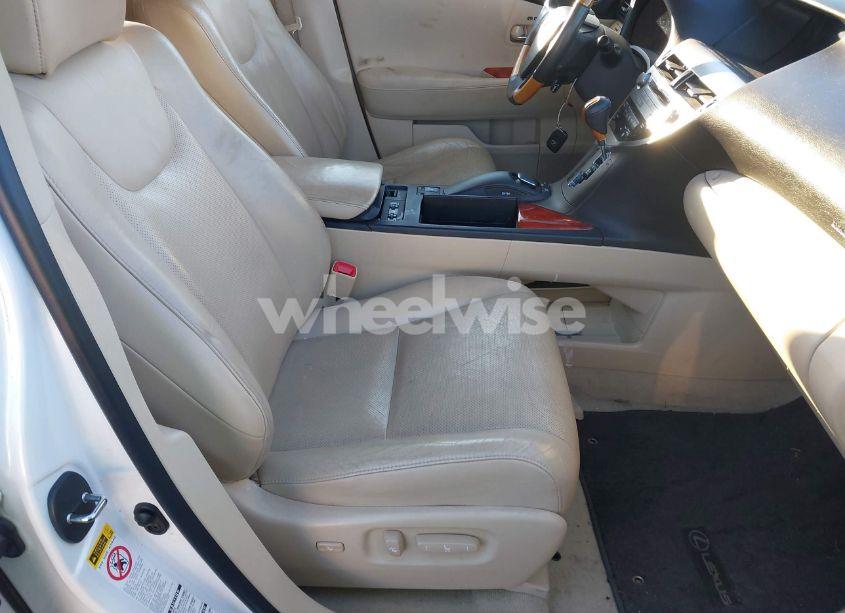 Photo 5 of 2010 Lexus Rx 350 BASE (A6) (VIN 2T2BK1BA0AC074858)