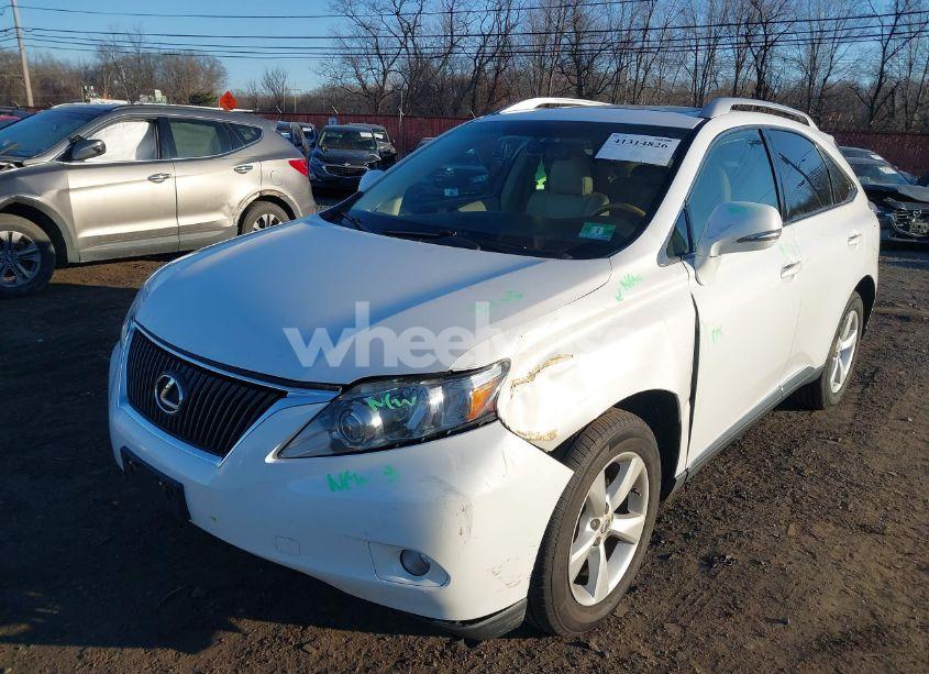 Photo 6 of 2010 Lexus Rx 350 BASE (A6) (VIN 2T2BK1BA0AC074858)