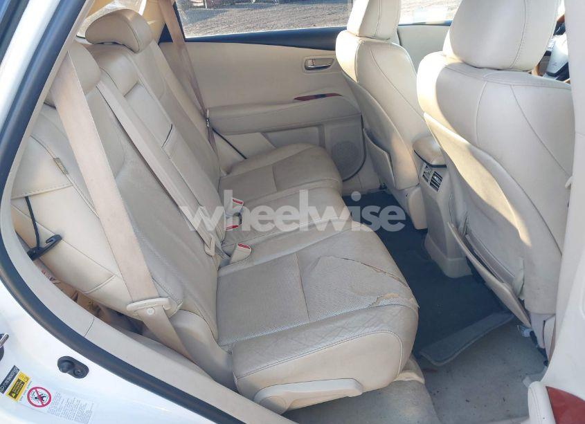 Photo 8 of 2010 Lexus Rx 350 BASE (A6) (VIN 2T2BK1BA0AC074858)