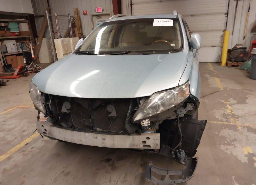 Photo 12 of 2011 Lexus Rx 350 (VIN 2T2BK1BA0BC113143)