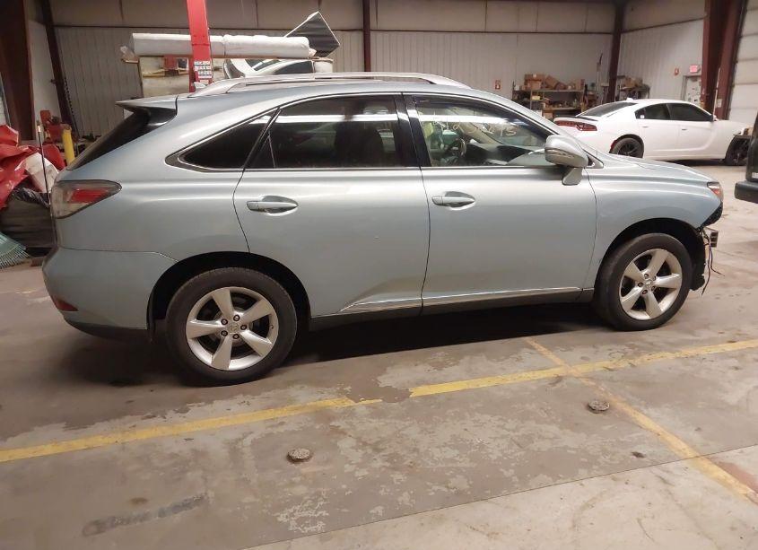 Photo 13 of 2011 Lexus Rx 350 (VIN 2T2BK1BA0BC113143)