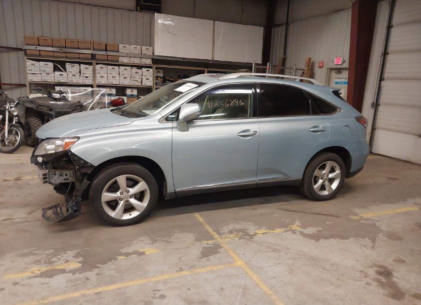 Photo 14 of 2011 Lexus Rx 350 (VIN 2T2BK1BA0BC113143)