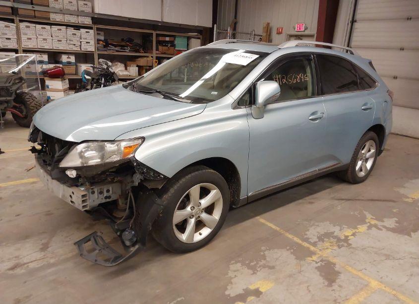 Photo 2 of 2011 Lexus Rx 350 (VIN 2T2BK1BA0BC113143)