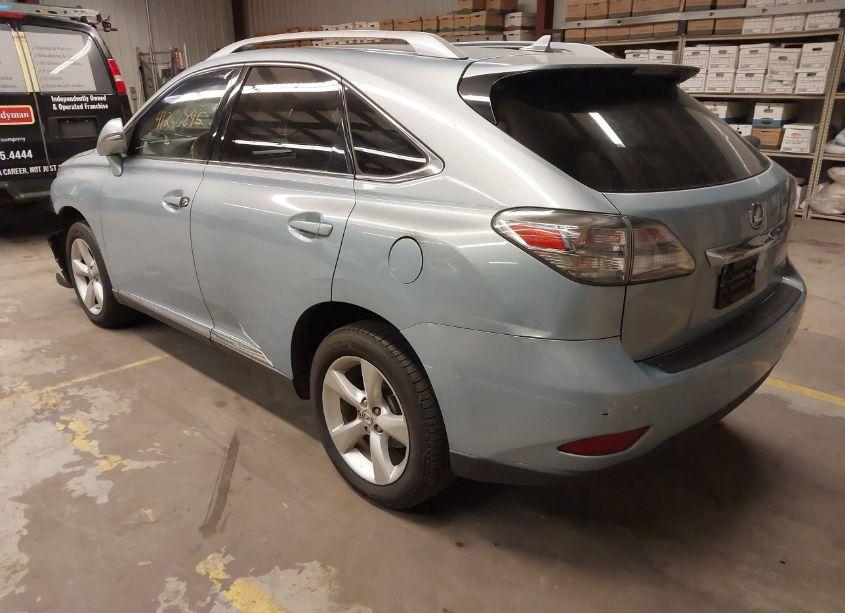 Photo 3 of 2011 Lexus Rx 350 (VIN 2T2BK1BA0BC113143)