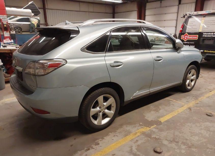 Photo 4 of 2011 Lexus Rx 350 (VIN 2T2BK1BA0BC113143)