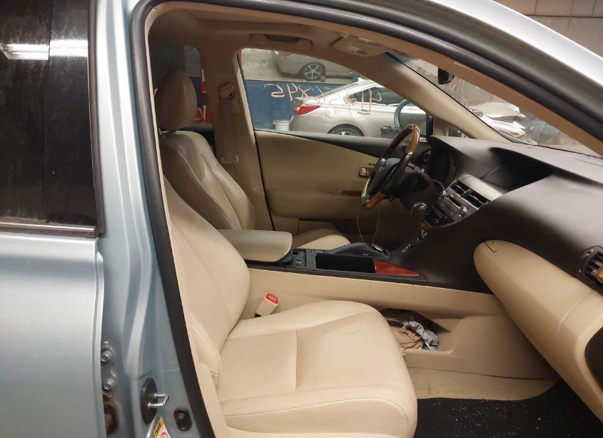 Photo 5 of 2011 Lexus Rx 350 (VIN 2T2BK1BA0BC113143)
