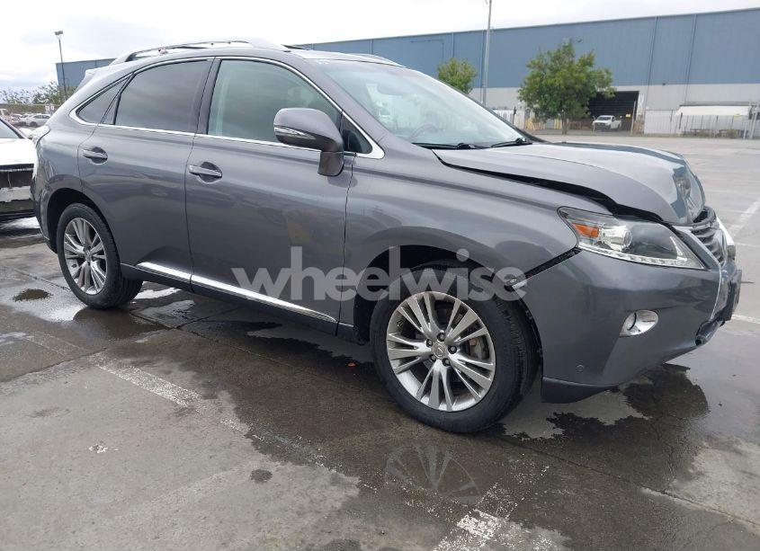 2013 Lexus Rx 350 (VIN 2T2BK1BA0DC158845) main photo