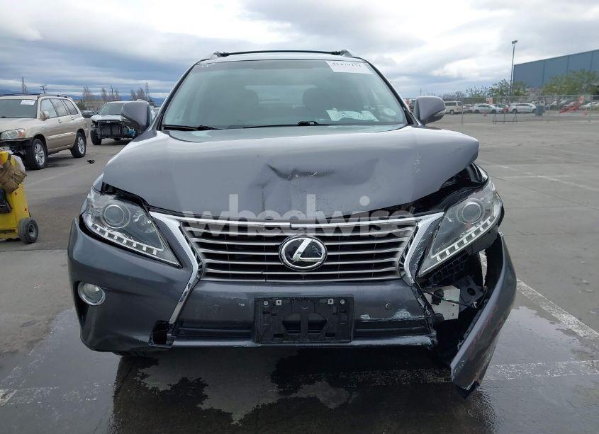 Photo 12 of 2013 Lexus Rx 350 (VIN 2T2BK1BA0DC158845)
