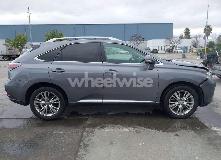 Photo 13 of 2013 Lexus Rx 350 (VIN 2T2BK1BA0DC158845)
