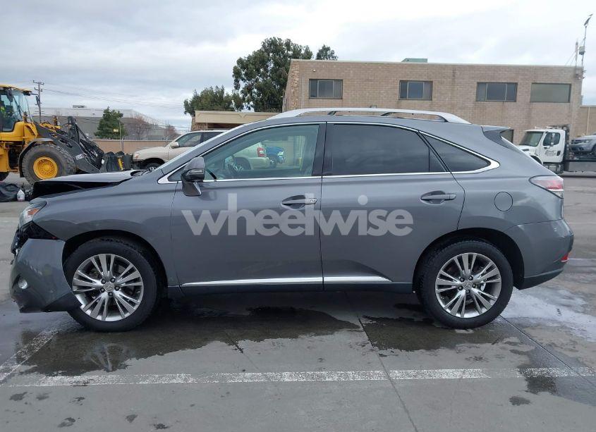Photo 14 of 2013 Lexus Rx 350 (VIN 2T2BK1BA0DC158845)