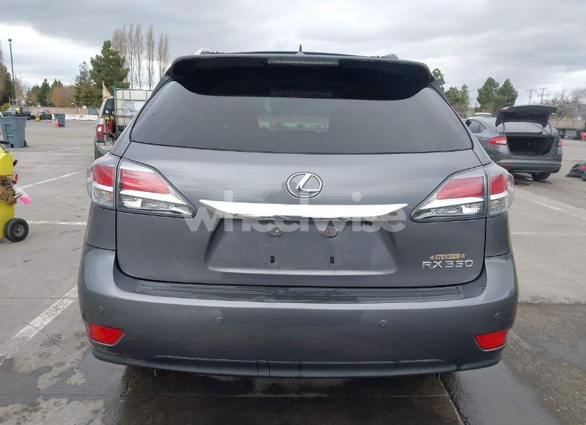 Photo 16 of 2013 Lexus Rx 350 (VIN 2T2BK1BA0DC158845)