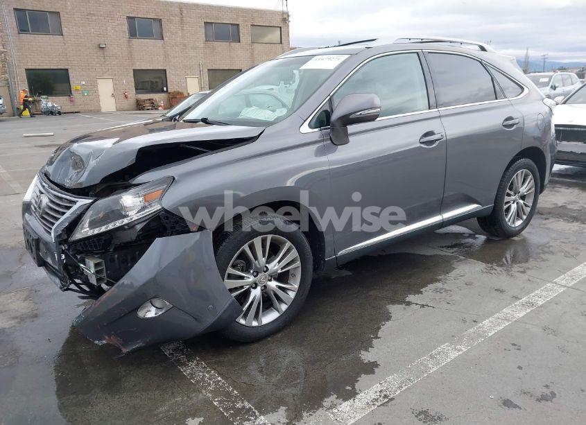 Photo 2 of 2013 Lexus Rx 350 (VIN 2T2BK1BA0DC158845)