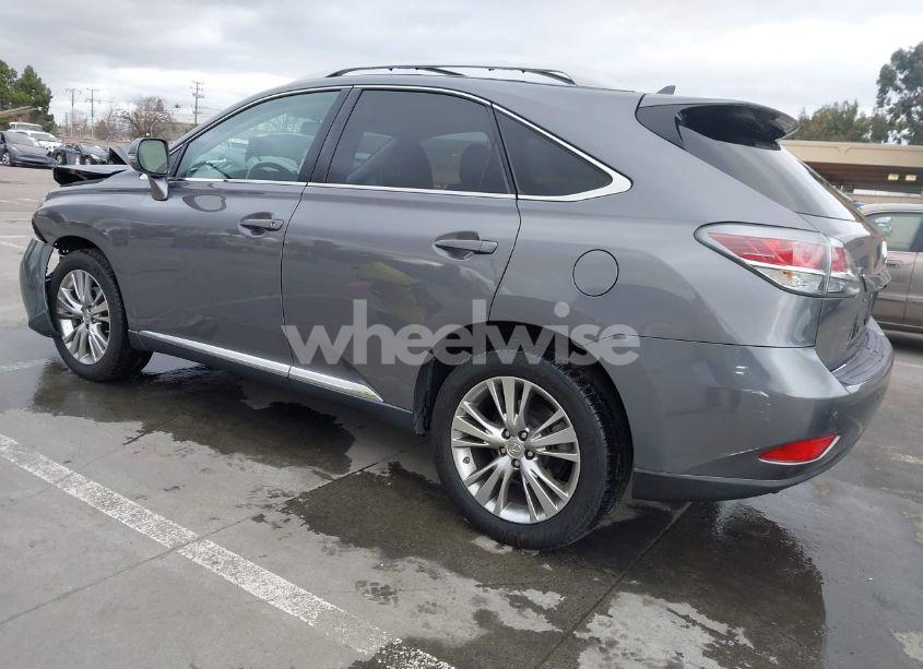 Photo 3 of 2013 Lexus Rx 350 (VIN 2T2BK1BA0DC158845)