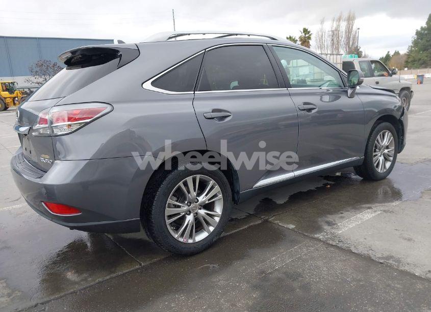 Photo 4 of 2013 Lexus Rx 350 (VIN 2T2BK1BA0DC158845)