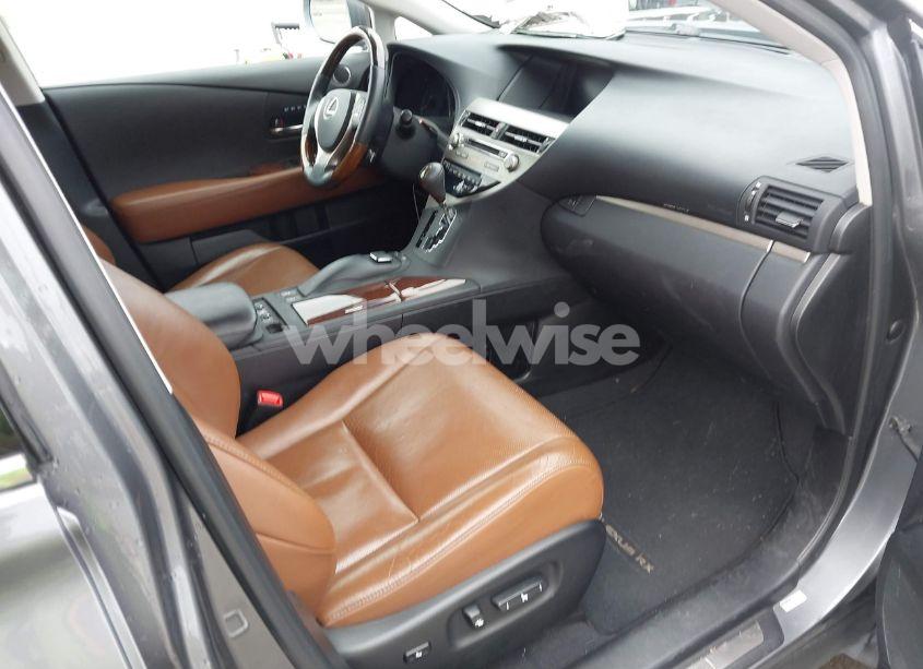 Photo 5 of 2013 Lexus Rx 350 (VIN 2T2BK1BA0DC158845)