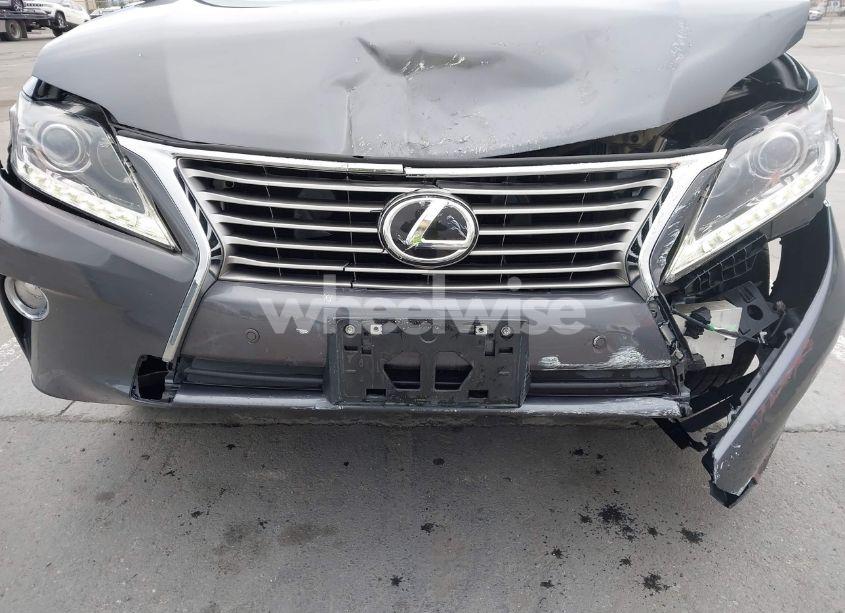Photo 6 of 2013 Lexus Rx 350 (VIN 2T2BK1BA0DC158845)