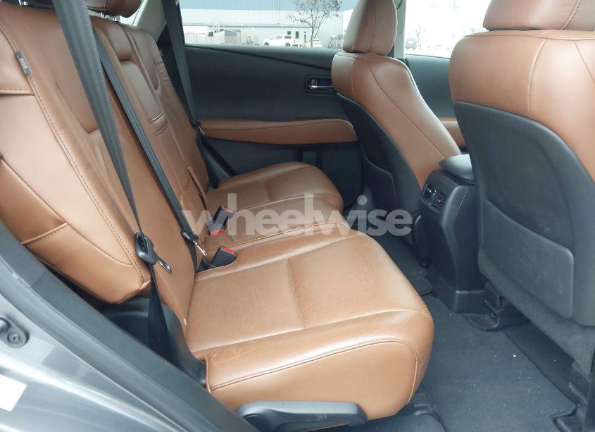 Photo 8 of 2013 Lexus Rx 350 (VIN 2T2BK1BA0DC158845)