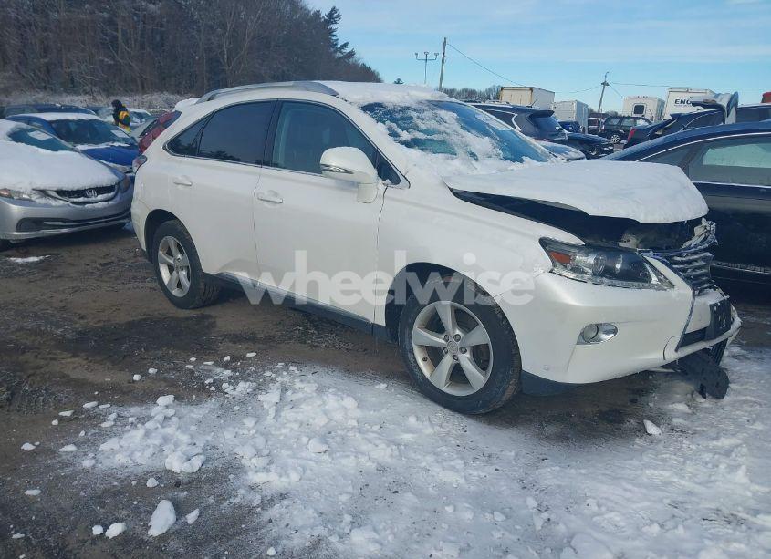 2013 Lexus Rx 350 (VIN 2T2BK1BA0DC171465) main photo