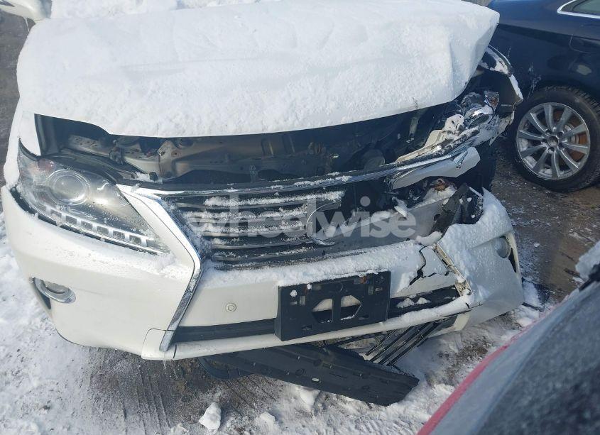 Photo 12 of 2013 Lexus Rx 350 (VIN 2T2BK1BA0DC171465)