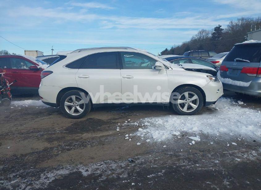 Photo 13 of 2013 Lexus Rx 350 (VIN 2T2BK1BA0DC171465)