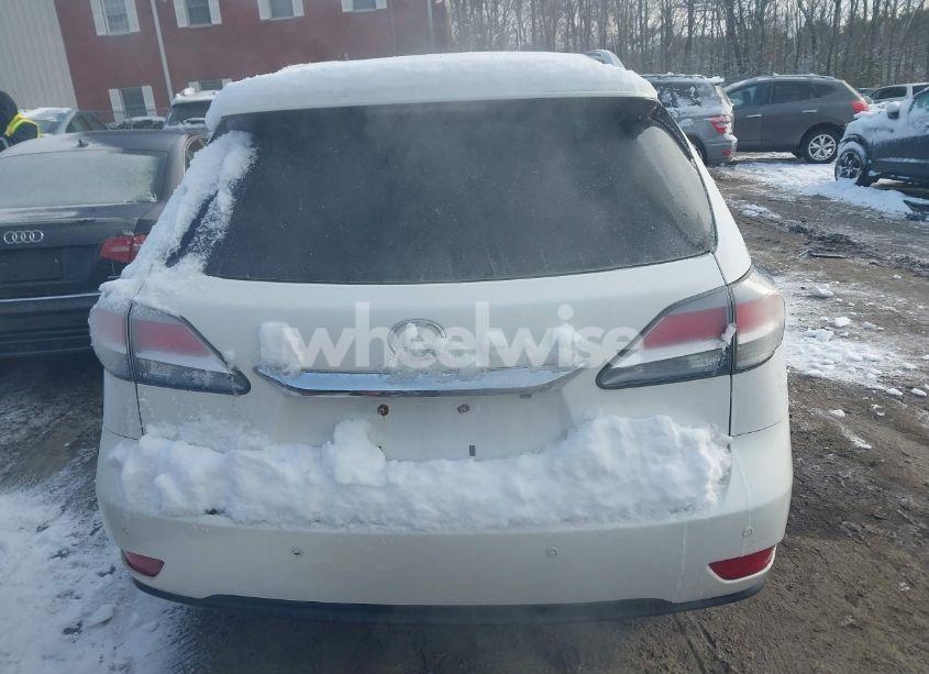 Photo 16 of 2013 Lexus Rx 350 (VIN 2T2BK1BA0DC171465)