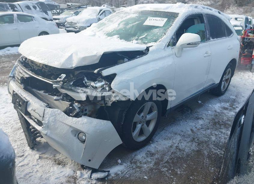 Photo 2 of 2013 Lexus Rx 350 (VIN 2T2BK1BA0DC171465)