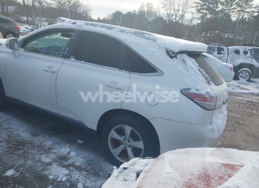 Photo 3 of 2013 Lexus Rx 350 (VIN 2T2BK1BA0DC171465)