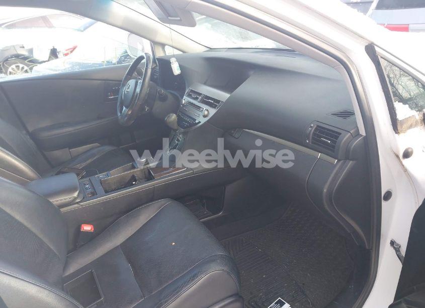 Photo 5 of 2013 Lexus Rx 350 (VIN 2T2BK1BA0DC171465)