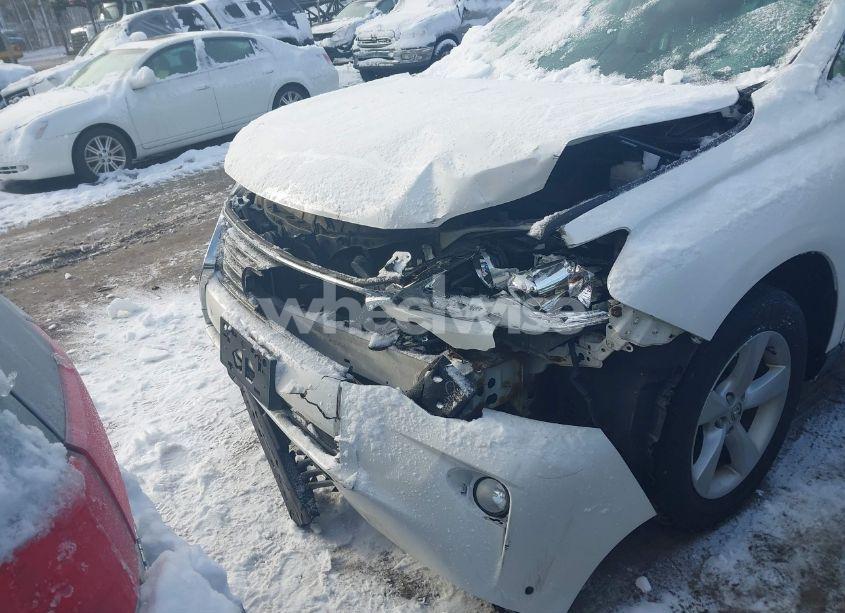 Photo 6 of 2013 Lexus Rx 350 (VIN 2T2BK1BA0DC171465)