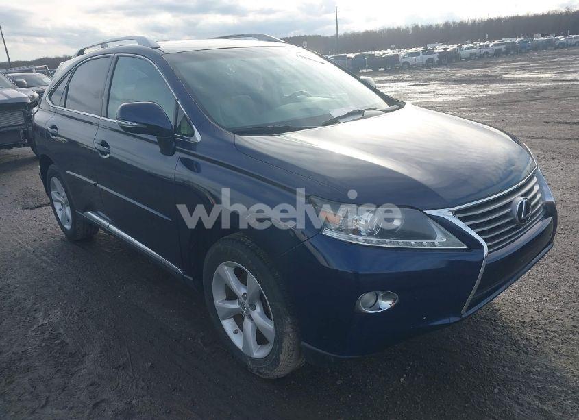 2013 Lexus Rx 350 (VIN 2T2BK1BA0DC183017) main photo
