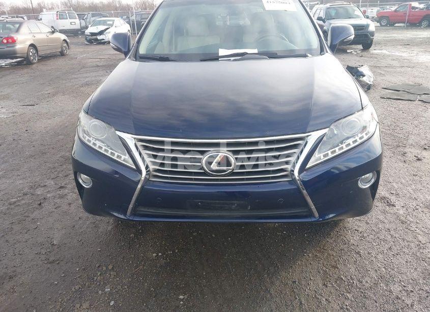 Photo 13 of 2013 Lexus Rx 350 (VIN 2T2BK1BA0DC183017)