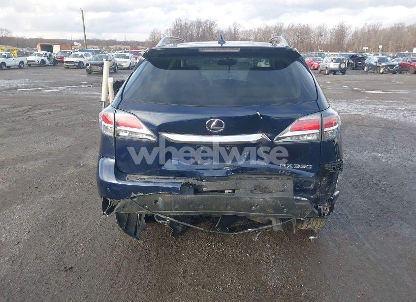 Photo 17 of 2013 Lexus Rx 350 (VIN 2T2BK1BA0DC183017)