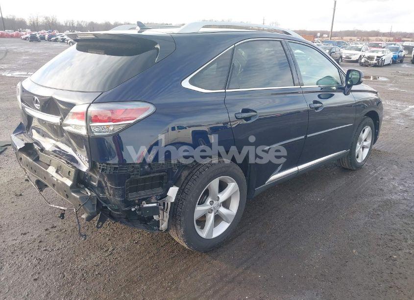 Photo 4 of 2013 Lexus Rx 350 (VIN 2T2BK1BA0DC183017)