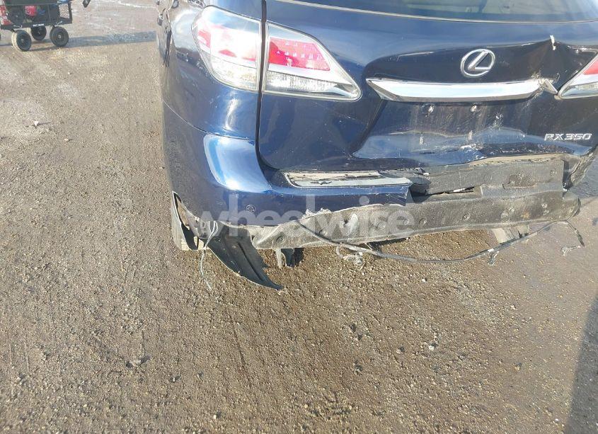 Photo 6 of 2013 Lexus Rx 350 (VIN 2T2BK1BA0DC183017)