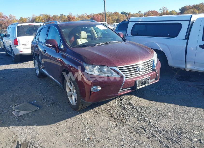 2013 Lexus Rx 350 (VIN 2T2BK1BA0DC183759) main photo